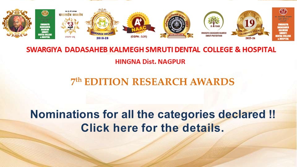 Research Award Banner 